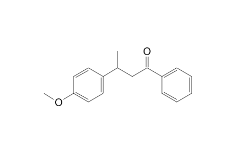 3-(4-Methoxyphenyl)-1-phenylbutan-1-one