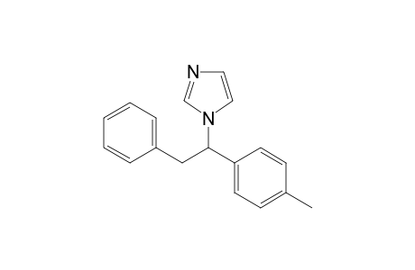1-(4-Methylphenyl)-2-phenyl-1-(1-imidazolyl)ethane