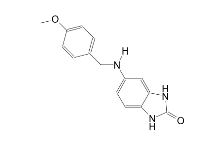2H-benzimidazol-2-one, 1,3-dihydro-5-[[(4-methoxyphenyl)methyl]amino]-