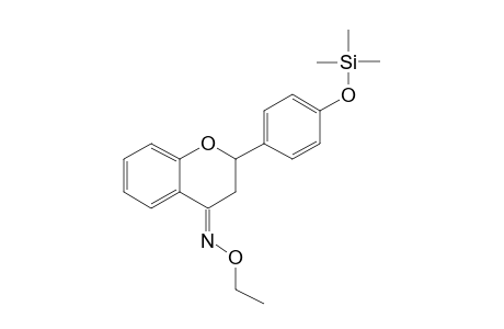 Flavanone <4'-hydroxy-> ethoxime, mono-TMS, isomer 1