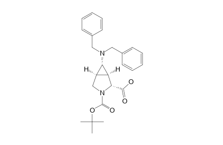 (2R,1'S,3S,4S)-N-(.alpha.)-Boc-3,4-(dibenzylaminomethano)proline