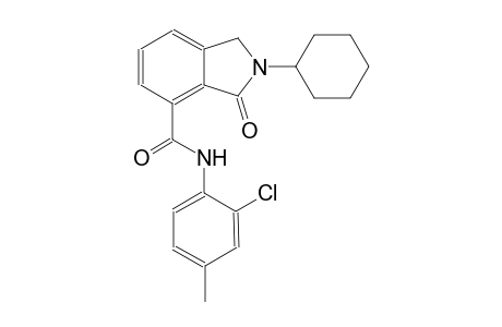 1H-isoindole-4-carboxamide, N-(2-chloro-4-methylphenyl)-2-cyclohexyl-2,3-dihydro-3-oxo-