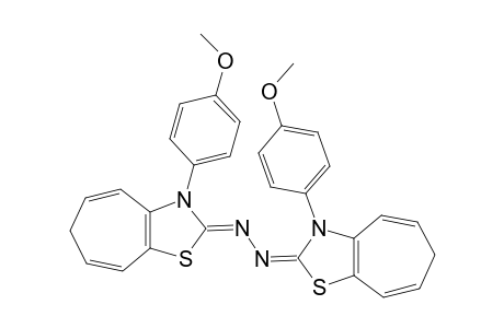 2,2'-Azino-1,1'-Bis(p-methoxyphenyl)bis(azathiolo[4,5-a]cycloheptatriene)