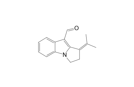 2,3-Dihydro-1-(propan-2-ylidene)-1H-pyrrolo[1,2-a]indole-9-carbaldehyde