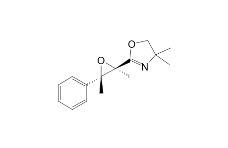 2-[(2R,3S)-2,3-dimethyl-3-phenyl-2-oxiranyl]-4,4-dimethyl-5H-oxazole