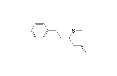 6-Phenyl-4-methylthio-1-hexene