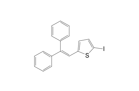 1,1-Diphenyl-2-(5-iodo-2-thienyl)ethylene