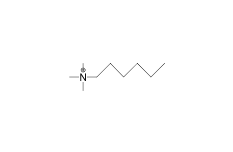 Trimethyl-hexyl-ammonium cation