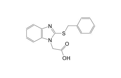 [2-(benzylsulfanyl)-1H-benzimidazol-1-yl]acetic acid