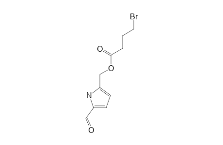 METHYL-(5-FORMYL-1H-PYRROL-2-YL)-4-BrOMOBUTYRATE
