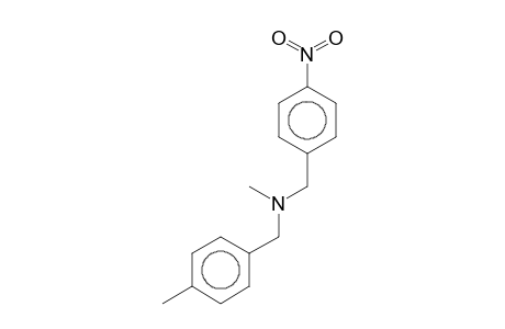 Methyl(4-methylbenzyl)(4-nitrobenzyl)amine