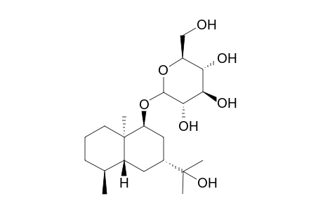 Pterodontoside C