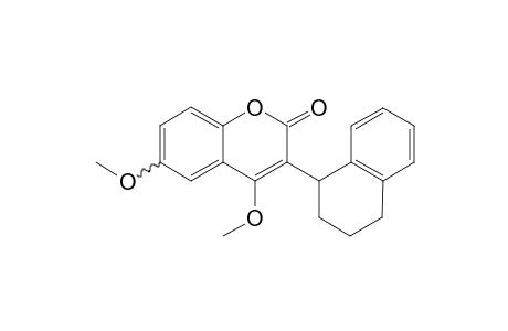 Coumatetralyl-M (HO-) isomer-2 2ME