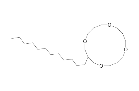 Dodecyl-methyl-16-crown-4