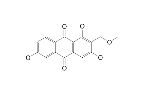 1,3,6-TRIHYDROXY-2-METHOXYMETHYL-9,10-ANTHRAQUINONE
