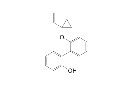 2-(1-Ethenylcyclopropyloxy)-2'-hydroxybiphenyl
