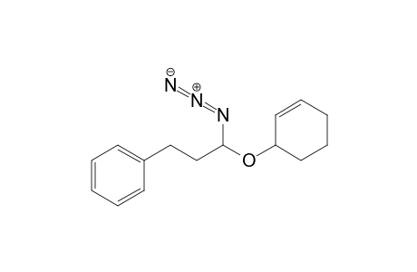 1-Azido-3-phenylpropyl 2-cyclohexenyl ether