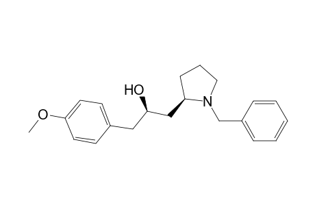 2-Pyrrolidineethanol, .alpha.-[(4-methoxyphenyl)methyl]-1-(phenylmethyl)-, (R*,R*)-(.+-.)-