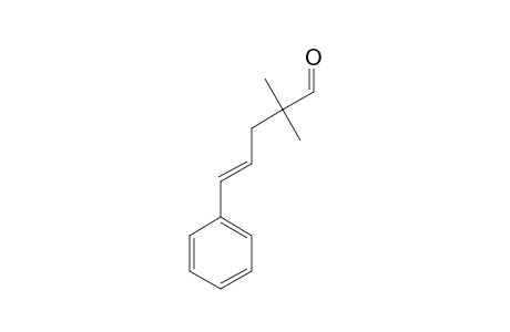 2,2-DIMETHYL-5-PHENYL-4-PENTENAL
