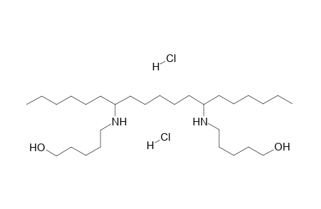N,N'-(7,13)-Nonadecane-bis(5'-aminopentanol) - dihydrochloride