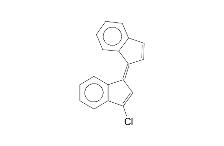 1H-INDENE, 3-CHLORO-1-(1'-INDENYLIDENE)-