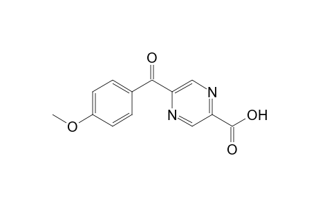 5-(4-methoxybenzoyl)pyrazine-2-carboxylic acid