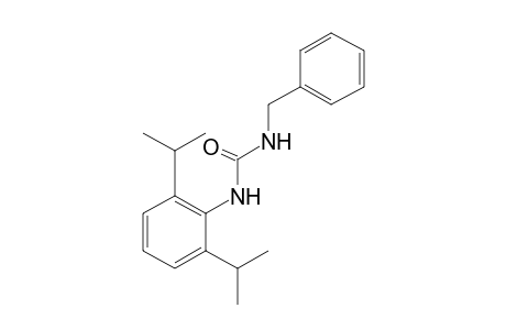 1-BENZYL-3-(2,6-DIISOPROPYLPHENYL)UREA