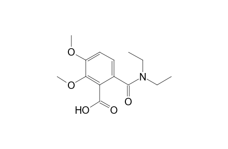 N,N-Diethyl 2-carboxy-3,4-dimethoxybenzamide