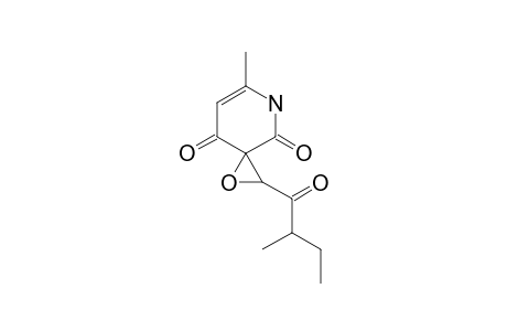 SAPINOPYRIDIONE;6-METHYL-2-(2-METHYL-1-OXOBUTYL)-1-OXA-5-AZASPIRO-[2.5]-OCT-6-ENE-4,8-DIONE