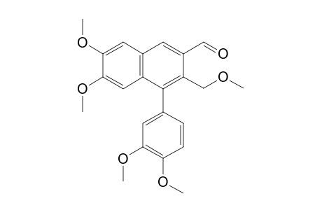1-Phenylnaphthalenic lignan