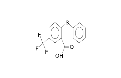 2-carboxy-4-trifluoromethyldiphenyl sulphide
