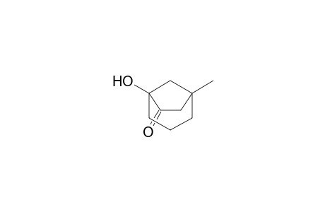 5-Hydroxy-1-methylbicyclo[3.2.1]octan-6-one