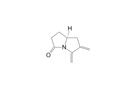 (8S)-5,6-dimethylene-1,2,7,8-tetrahydropyrrolizin-3-one
