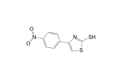 4-(4-Nitrophenyl)-1,3-thiazole-2-thiol