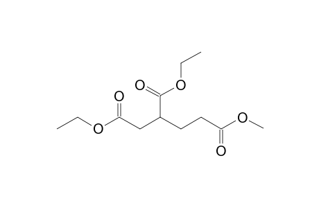 3-ETHOXYCARBONYLHEXAN-1,6-DIOIC ACID, 6-METHYL-1-ETHYL ESTER