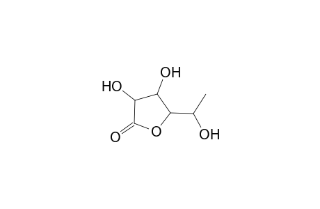 6-Deoxy-D-mannono-4-lactone