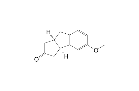 cis-5-Methoxy-3,3a,8,8a-tetrahydro-1H-cyclopenta[a]inden-2-one