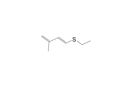 (1E)-1-(Ethylsulfanyl)-3-methyl-1,3-butadiene