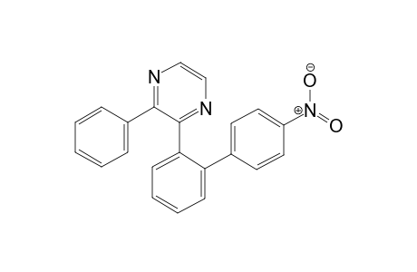 2-(4'-Nitro-[1,1'-biphenyl]-2-yl)-3-phenylpyrazine