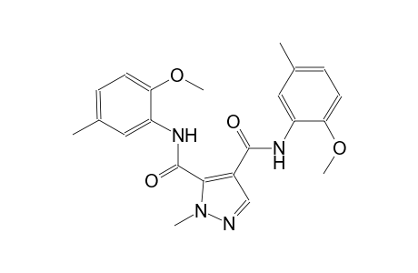 1H-pyrazole-4,5-dicarboxamide, N~4~,N~5~-bis(2-methoxy-5-methylphenyl)-1-methyl-