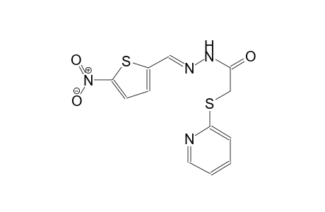 N'-[(E)-(5-nitro-2-thienyl)methylidene]-2-(2-pyridinylsulfanyl)acetohydrazide