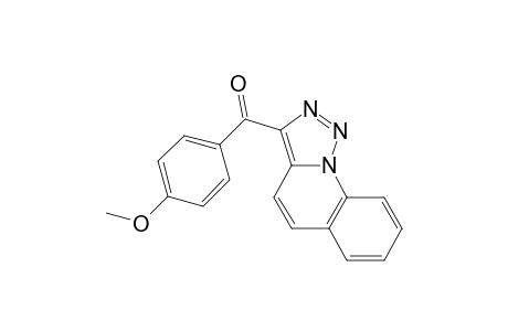 [1,2,3]Triazolo[1,5-a]quinolin-3-yl(4-methoxyphenyl)methanone