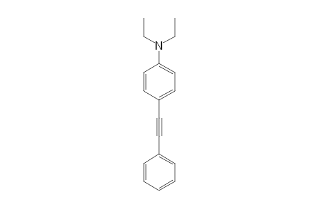 1-(p-N,N-Diethylanilinyl)-2-phenylacetylene