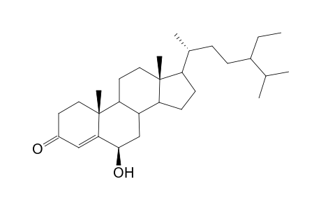 6-.beta.-Hydroxy-,beta.-sitosterone