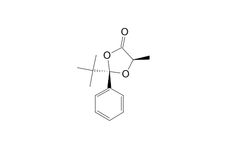 CIS-2-TERT.-BUTYL-5-METHYL-2-PHENYL-1,3-DIOXOLAN-4-ONE