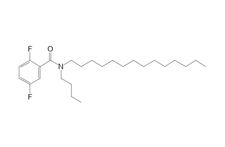 Benzamide, 2,5-difluoro-N-butyl-N-tetradecyl-