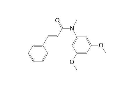 (E)-N-(3,5-dimethoxyphenyl)-N-methylcinnamamide