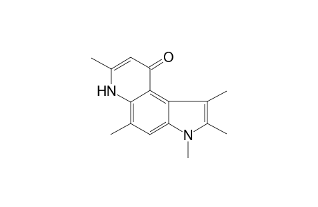 1,2,3,5,7-pentamethyl-6H-pyrrolo[3,2-f]quinolin-9-one