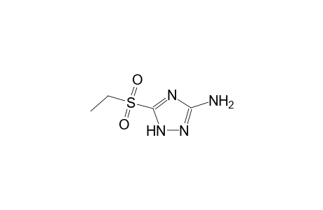 5-(ethylsulfonyl)-1H-1,2,4-triazol-3-ylamine
