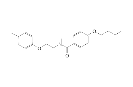 benzamide, 4-butoxy-N-[2-(4-methylphenoxy)ethyl]-